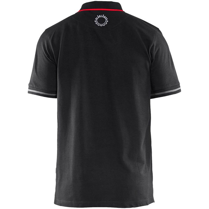 Piquétrøje Sort 33271050 Blåkläder Medium – billede 2