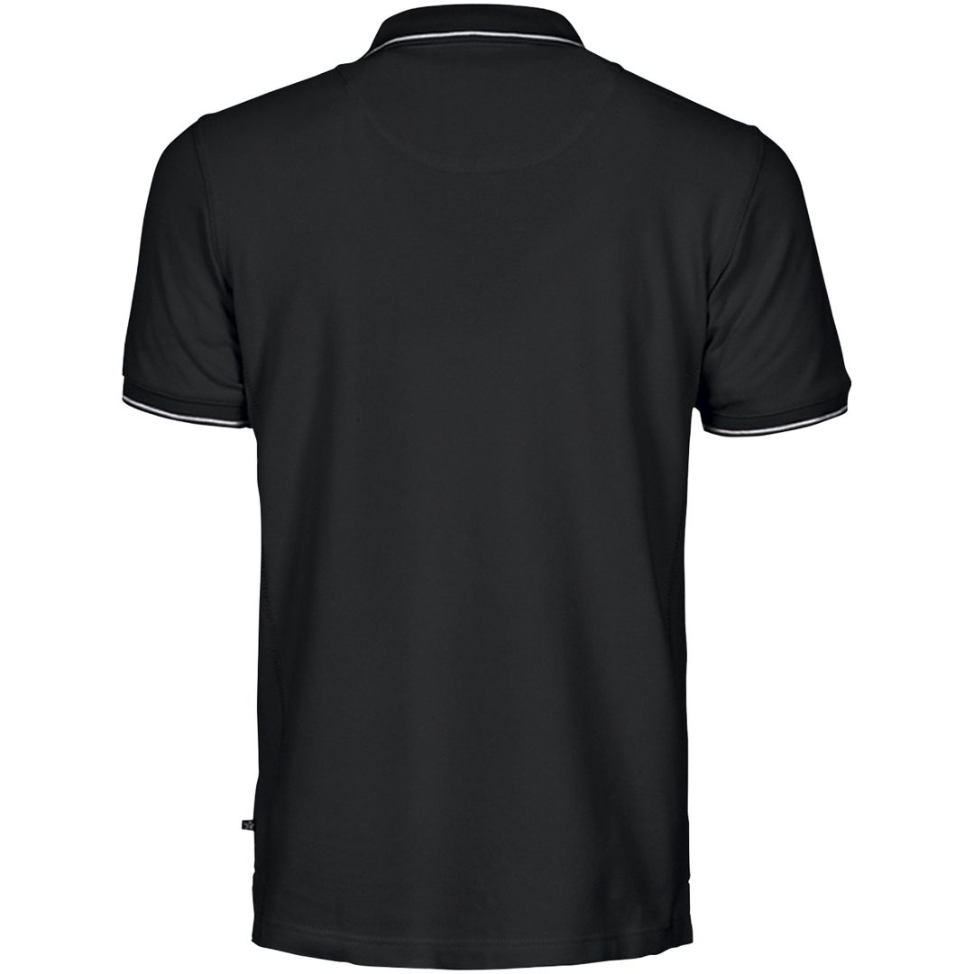 Piquétrøje Sort Ps05 Texstar Small – billede 2