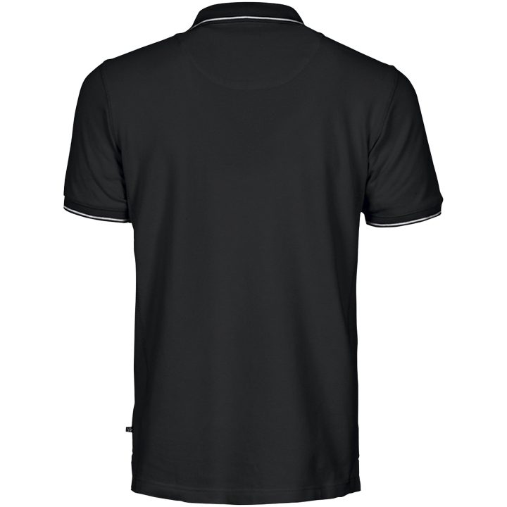 Piquétrøje Sort Ps05 Texstar Small – billede 2