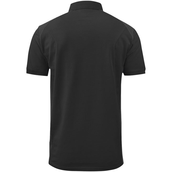 Piquétrøje Sort Ps07 Texstar Small – billede 2