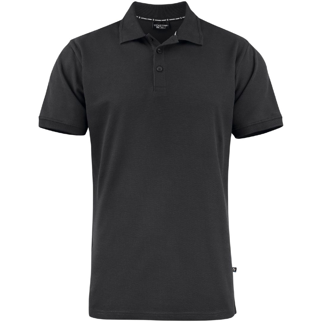 Piquétrøje Sort Ps21 Texstar XS