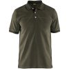 Piquétrøje Sort/grøn 33891050 Blåkläder XS – miniature 1