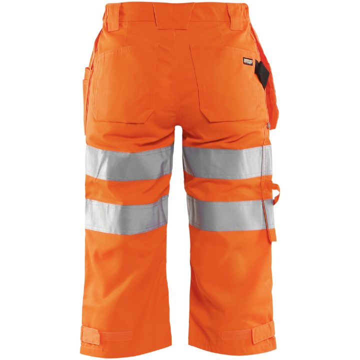 Piratbukser dame 71391811 Hivisorange BLÅKLÄDER PIRATBUKSER 71391811 ORANGE 34 – billede 2