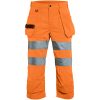 Piratbukser dame 71391811 Hivisorange BLÅKLÄDER PIRATBUKSER 71391811 ORANGE 34 – miniature 1