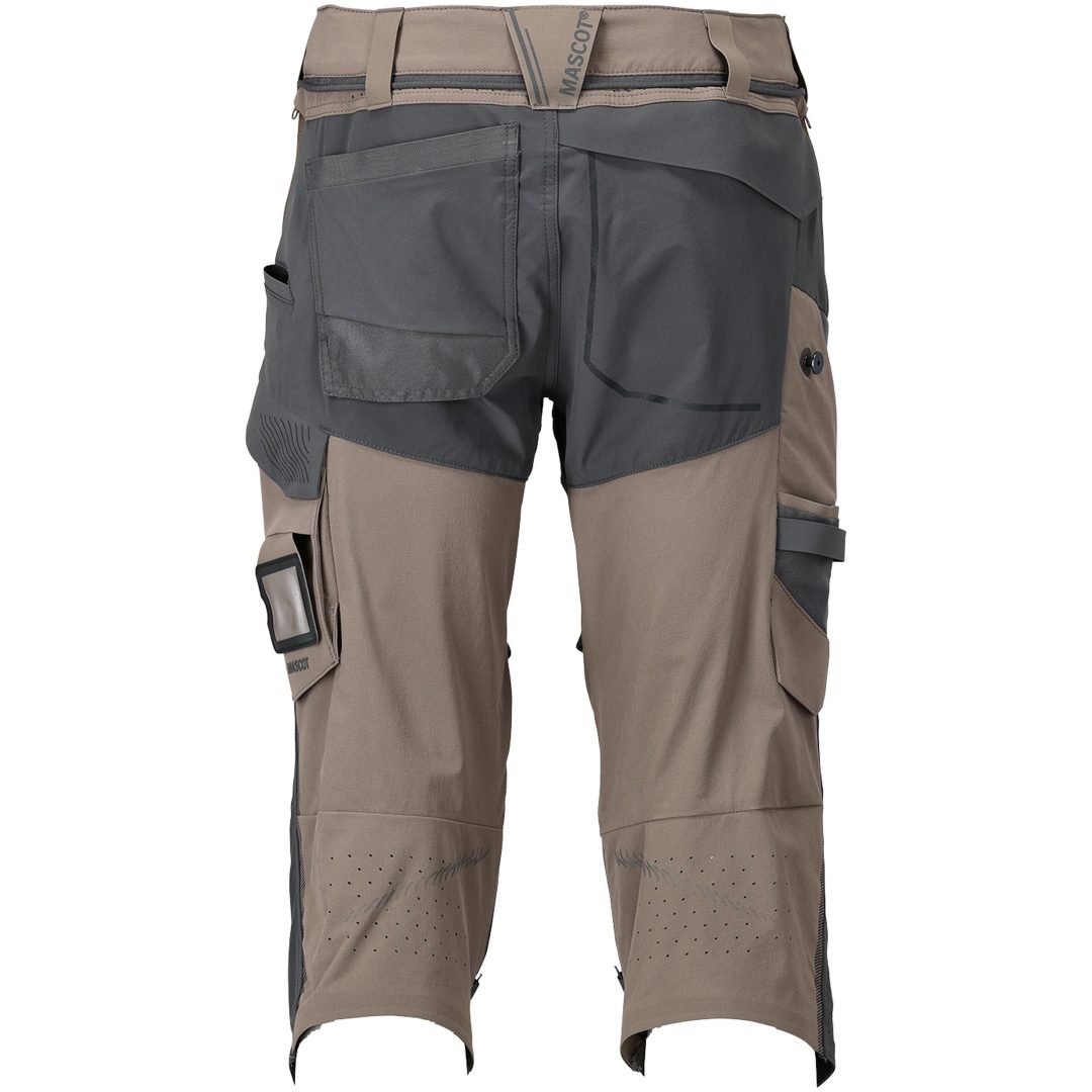 Piratbukser Grå/khaki 22249-605 Mascot Herre c44 – billede 2