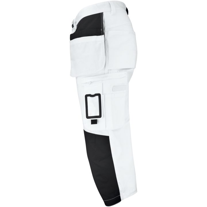 Piratbukser maler 2133 Technical Hvid/Sort Jobman C44 – billede 2