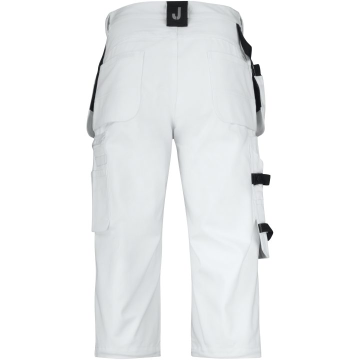 Piratbukser maler 2133 Technical Hvid/Sort Jobman C44 – billede 3