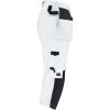 Piratbukser maler 2133 Technical Hvid/Sort Jobman C44 – miniature 4