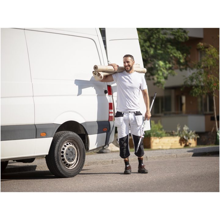 Piratbukser maler 2133 Technical Hvid/Sort Jobman C44 – billede 5