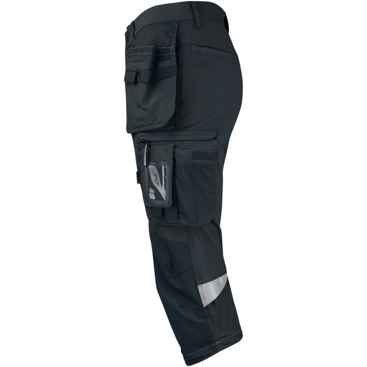 Piratbukser Stretch 2195 Advanced Sort Jobman C44 – billede 2