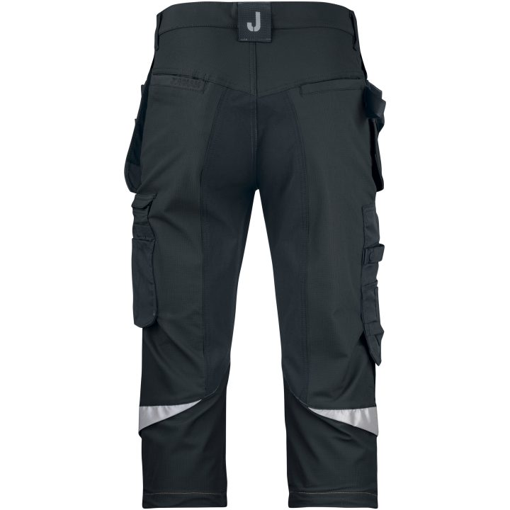 Piratbukser Stretch 2195 Advanced Sort Jobman C44 – billede 3