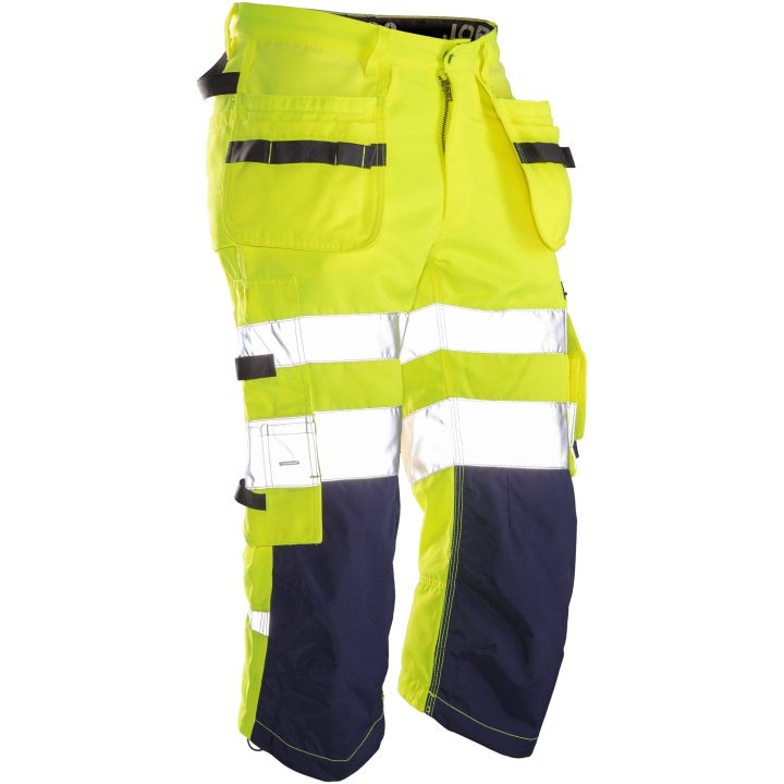 Piratbukser Varsel 2217 Technical Gul/Navy Jobman C44 – billede 2