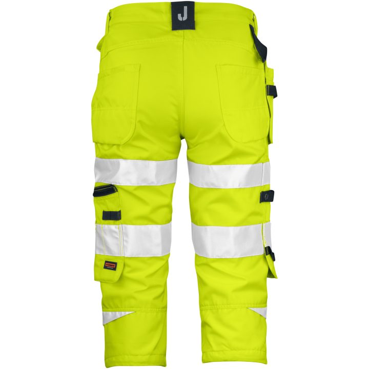 Piratbukser Varsel 2217 Technical Gul/Navy Jobman C44 – billede 3