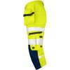 Piratbukser Varsel 2217 Technical Gul/Navy Jobman C44 – miniature 4