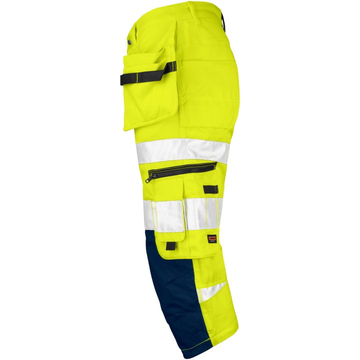 Piratbukser Varsel 2217 Technical Gul/Navy Jobman C44 – billede 4
