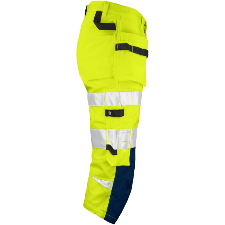 Piratbukser Varsel 2217 Technical Gul/Navy Jobman C44 – billede 5