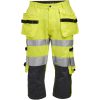 Piratbukser Varsel 2217 Technical Gul/Navy Jobman C44 – miniature 1