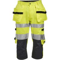 Piratbukser Varsel 2217 Technical Gul/Navy Jobman