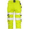 Piratbukser Varsel 2217 Technical Gul/sort Jobman C44 – miniature 3