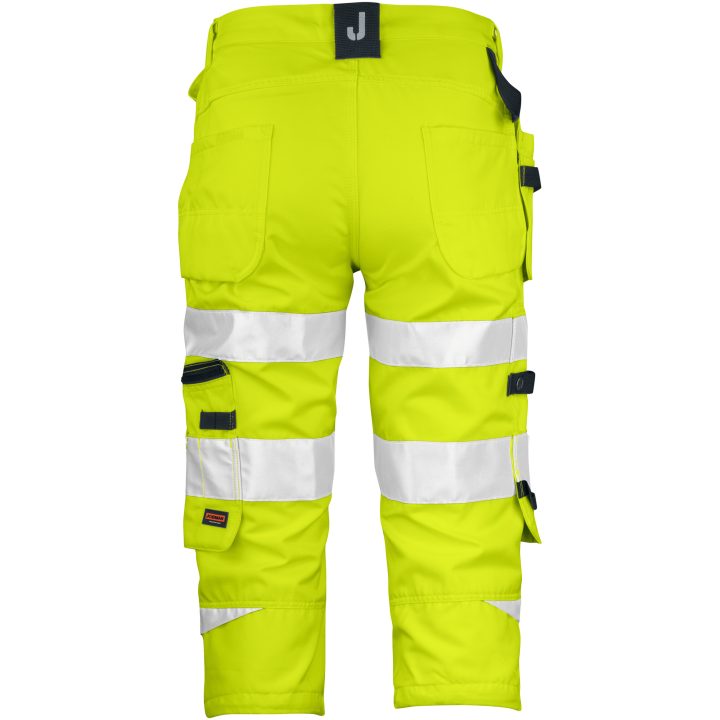 Piratbukser Varsel 2217 Technical Gul/sort Jobman C44 – billede 3