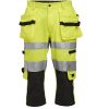 Piratbukser Varsel 2217 Technical Gul/sort Jobman C44 – miniature 1