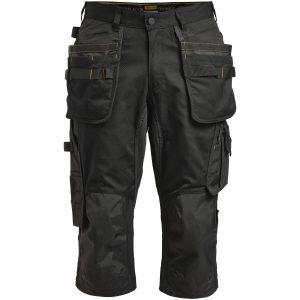 Piratbyxa 2167 Stretch Svart Jobman
