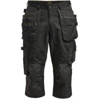 Piratbyxa 2167 Stretch Svart Jobman
