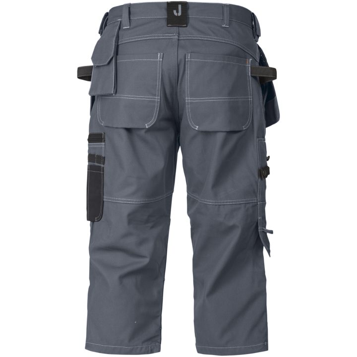 Piratebukser Core 2281 Advanced Mørkegrå/Sort Jobman C44 – billede 2