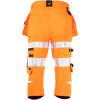 Piratebukser med advarsel 2217 Technical Orange/Navy Jobman C44 – miniature 2