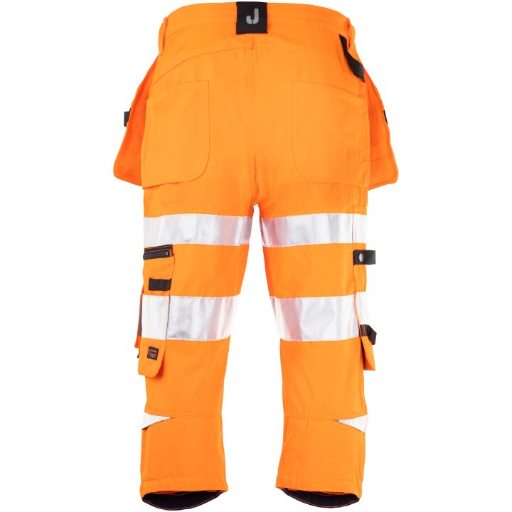 Piratebukser med advarsel 2217 Technical Orange/Navy Jobman C44 – billede 2
