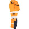 Piratebukser med advarsel 2217 Technical Orange/Navy Jobman C44 – miniature 4