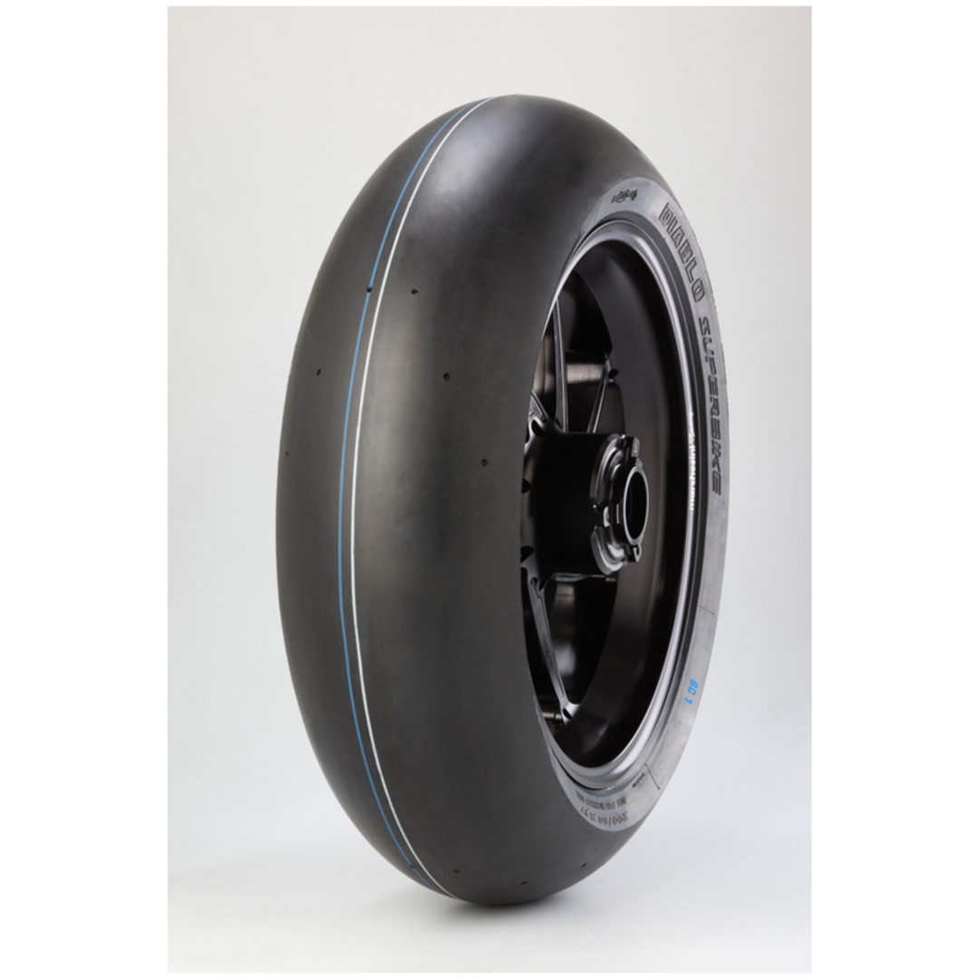 PIRELLI Dæk Diablo Superbike SC1/Racing Bag 190/60-17 TL
