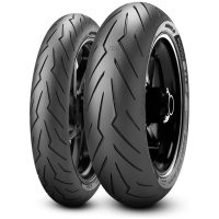 Pirelli Diablo Rosso III 120/70 ZR 17 M/C (58W) TL Fr