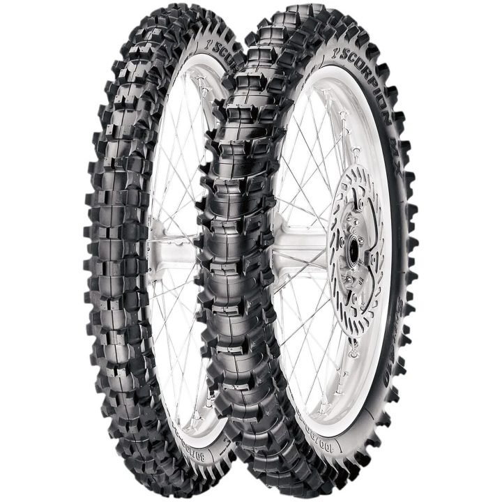 PIRELLI MX Soft 410 100/90-19 Bag 100/90-19 – billede 4