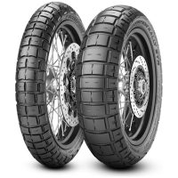 Pirelli Scorpion Rally 90/90-21 M/C 54R M+S TL wide knobs Fr