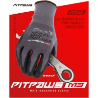 Pitpaws gloves Black "Rocket ship builder" L TMV