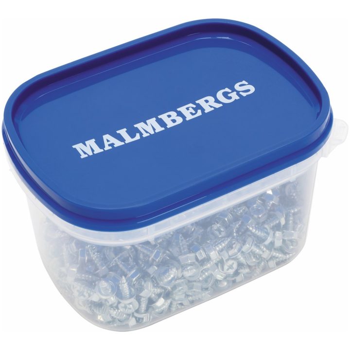 Plade-/ventilationsskrue, 4,2x9,5 mm, 500 stk. MALMBERGS – billede 2