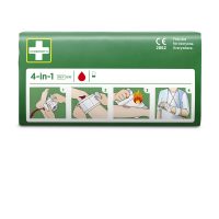 Plaster og sårrens Bloodstopper Refill Grøn Cederroth