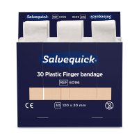Plaster og sårrens Fingerforbinding Plast Beige Cederroth