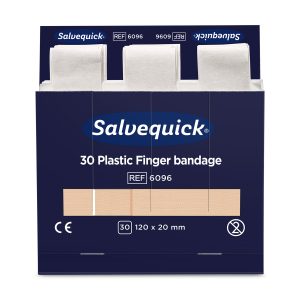 Plaster og sårrens Fingerforbinding Plast Beige Cederroth