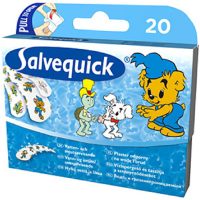 Plaster Salvequick Bamse