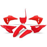 Plastic kit 5-parts Red CRF250R 25-.. CRF450R 25-.. UFO