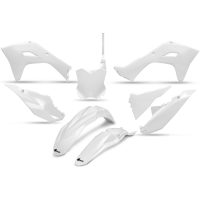Plastic kit 5-parts White KX250F 25-.. KX450F 24-.. UFO