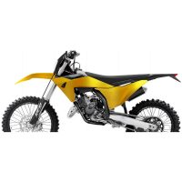 Plastic kit 6-parts KTM EXC-EXCF 24-.. Gold/Black UFO