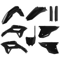 Plastic Kit - Black (21-22) Honda CRF450RX POLISPORT