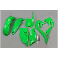Plastic kit KX450F 19- Green Fluo UFO