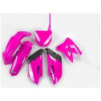 Plastic Kit Neon Pink Yamaha YZ85 UFO
