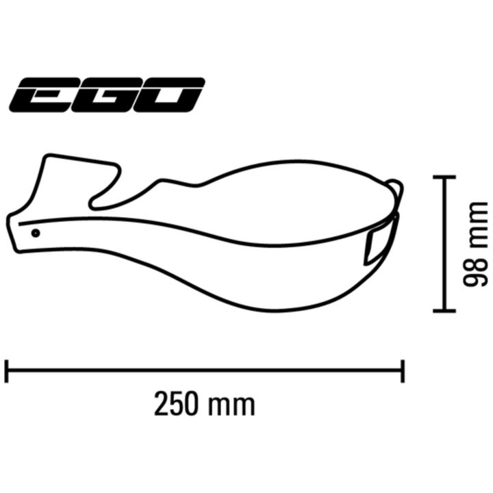 Plastikbeskyttelse Gul BARKBUSTERS – billede 2