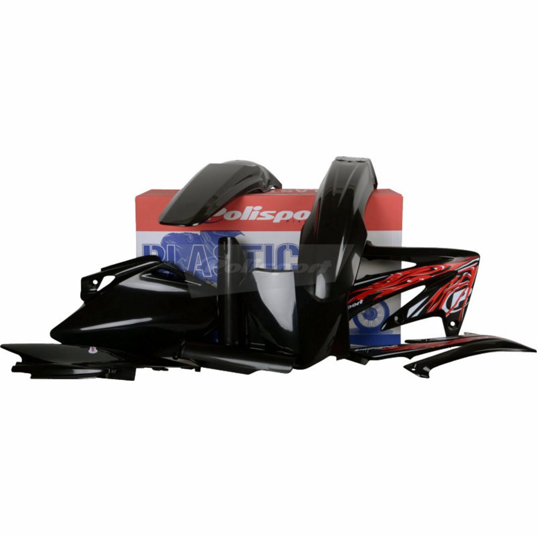 Plastiksæt Dekalkit POLISPORT Passer Honda CRF450R 2007-2008