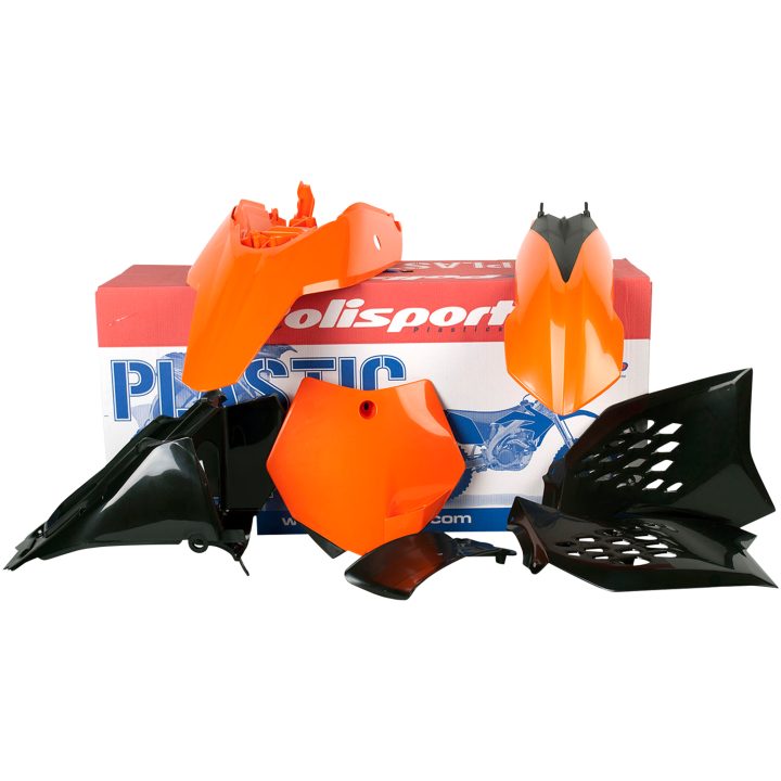 Plastiksæt Polisport Farve: OEM – billede 2